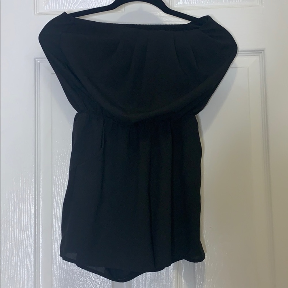 Black romper